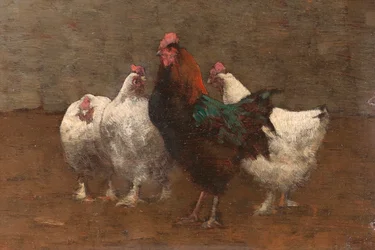 Geflügel (Detail)